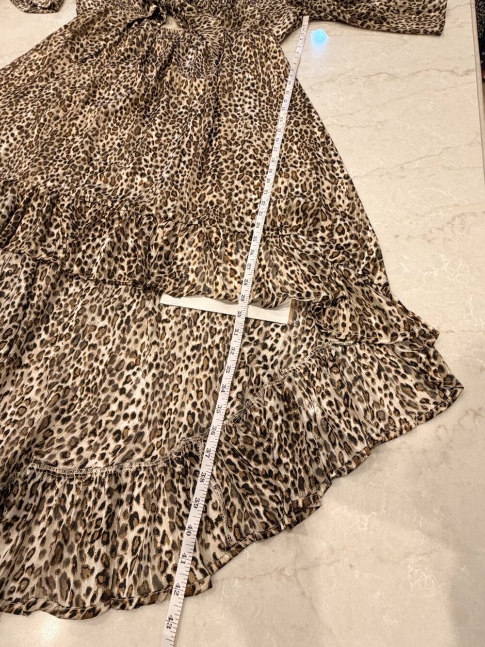 Perfectly Priscilla High Low Maxi - Picture 6 of 12